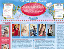 Tablet Screenshot of hugz.ru